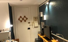 Studio avec panorama sur la ville basse du Havre
