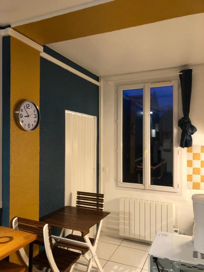 Studio avec panorama sur la ville basse du Havre Le Havre Extérieur photo